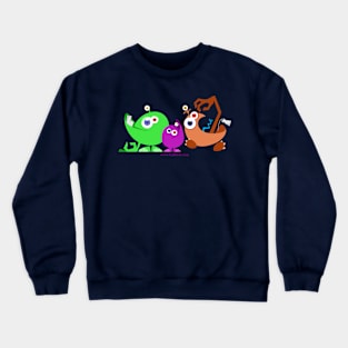 Don't monster yourself! Crewneck Sweatshirt